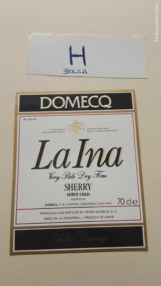 Etiquetas antiguas: HAGA SU OFERTA - ANTIGUA ETIQUETA DE VINOS DE JEREZ LICOR ETC OFERTAS POR LOTES MUCHAS EN MI PERFIL