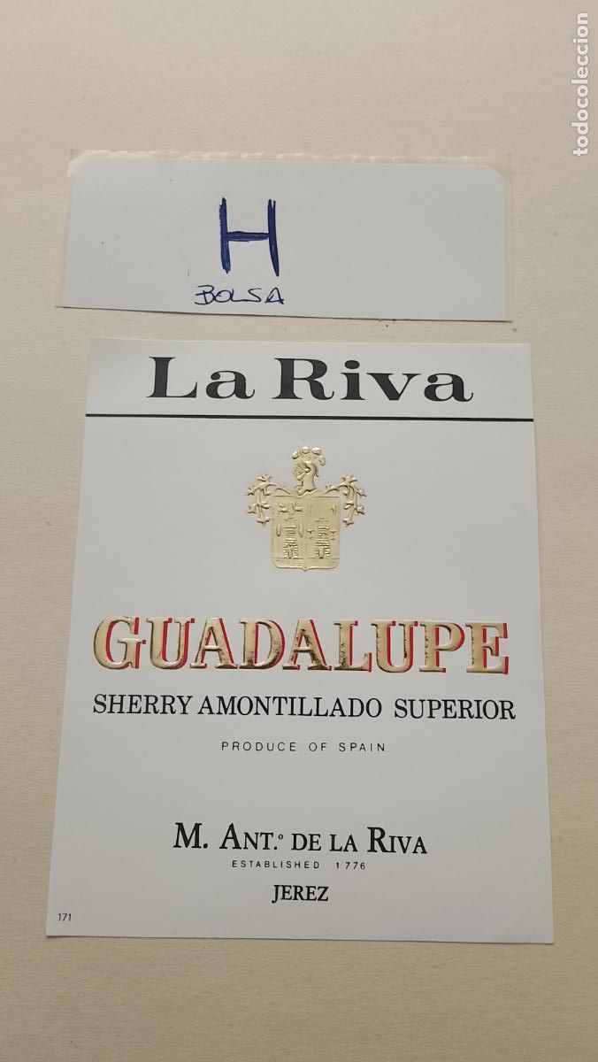 Etiquetas antiguas: HAGA SU OFERTA - ANTIGUA ETIQUETA DE VINOS DE JEREZ LICOR ETC OFERTAS POR LOTES MUCHAS EN MI PERFIL