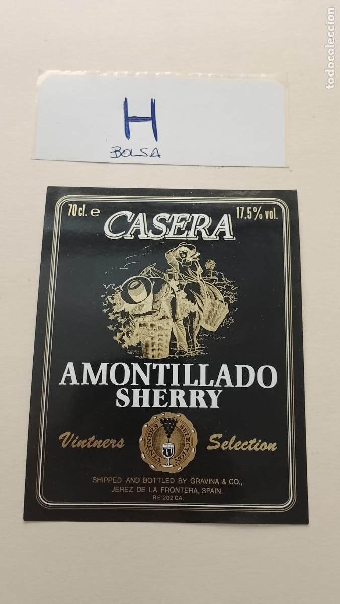 Etiquetas antiguas: HAGA SU OFERTA - ANTIGUA ETIQUETA DE VINOS DE JEREZ LICOR ETC OFERTAS POR LOTES MUCHAS EN MI PERFIL