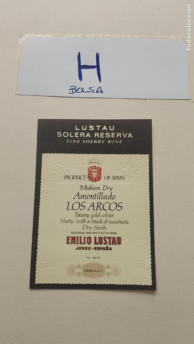 Etiquetas antiguas: HAGA SU OFERTA - ANTIGUA ETIQUETA DE VINOS DE JEREZ LICOR ETC OFERTAS POR LOTES MUCHAS EN MI PERFIL