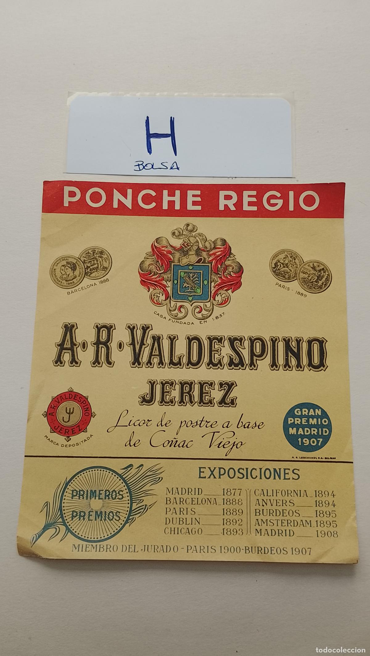 Etiquetas antiguas: HAGA SU OFERTA - ANTIGUA ETIQUETA DE VINOS DE JEREZ LICOR ETC OFERTAS POR LOTES MUCHAS EN MI PERFIL