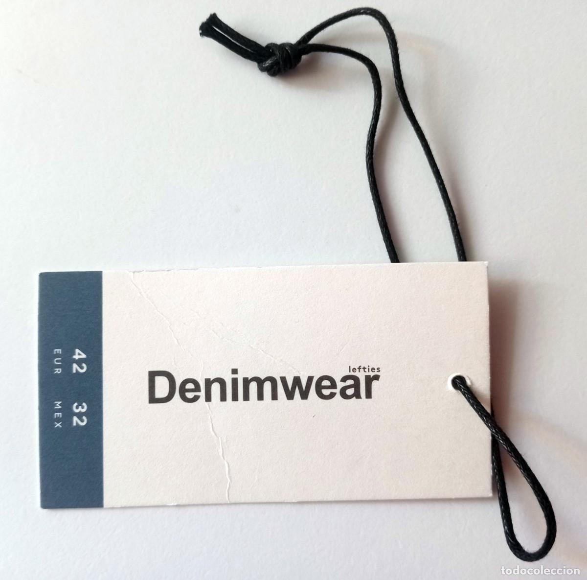 &Eacute;tiquettes anciennes: ETIQUETA MARCA DE ROPA DENIMWEAR
