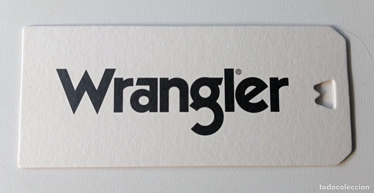 &Eacute;tiquettes anciennes: ETIQUETA MARCA DE ROPA WRANGLER