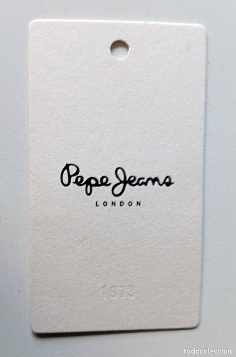 &Eacute;tiquettes anciennes: ETIQUETA MARCA DE ROPA PEPE JEANS (CARTON)