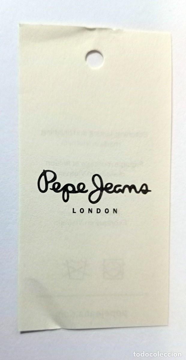 &Eacute;tiquettes anciennes: ETIQUETA MARCA DE ROPA PEPE JEANS (EN PAPEL)