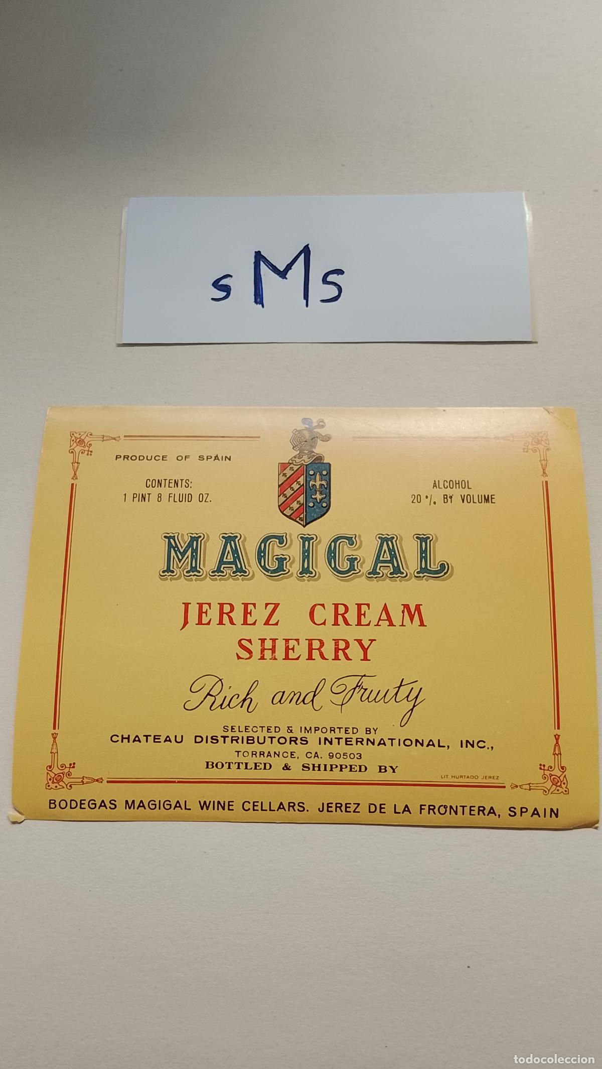 &Eacute;tiquettes anciennes: HAGA SU OFERTA - ANTIGUA ETIQUETA DE VINOS DE JEREZ LICOR ETC OFERTAS POR LOTES MUCHAS EN MI PERFIL