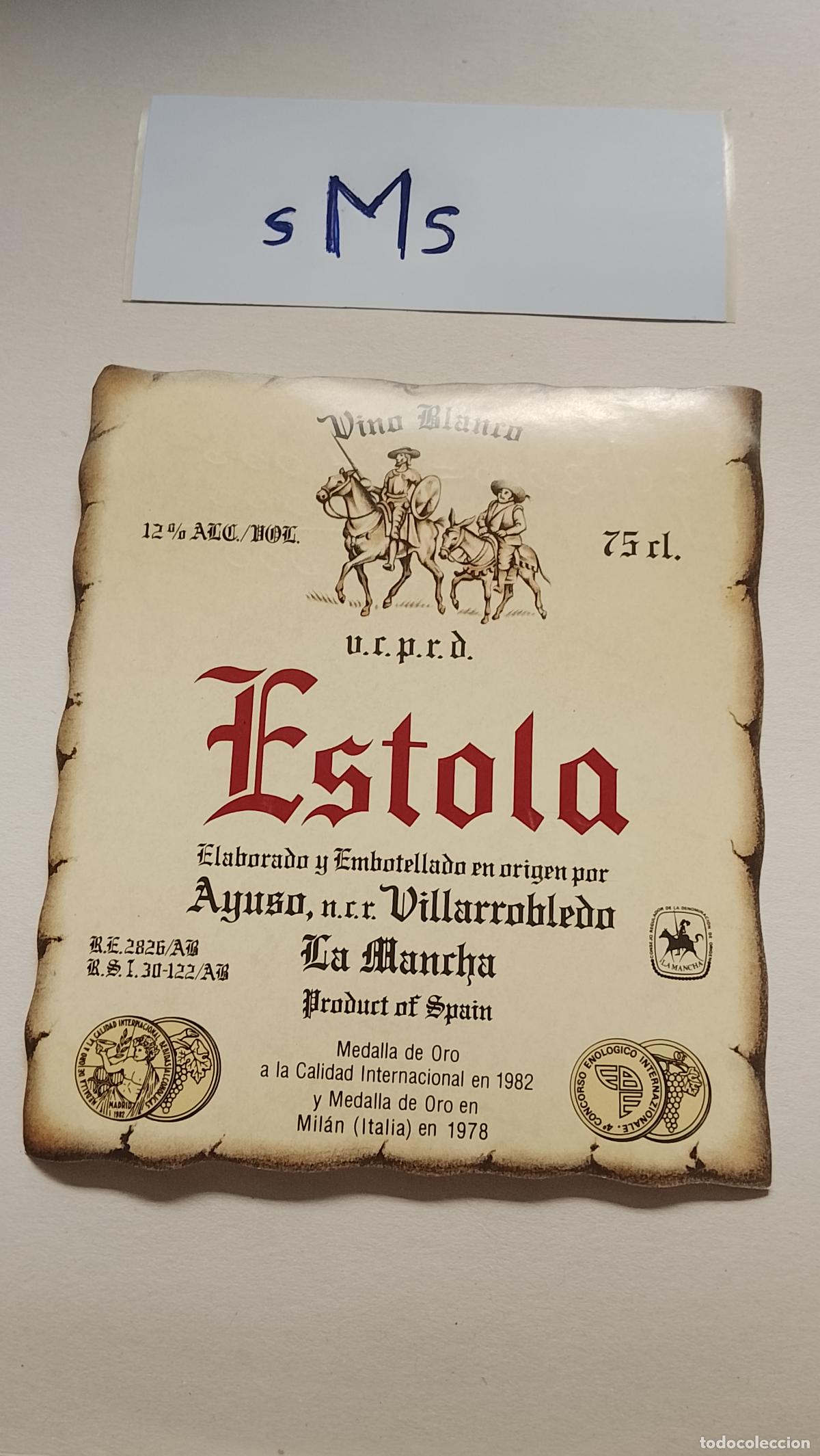 &Eacute;tiquettes anciennes: HAGA SU OFERTA - ANTIGUA ETIQUETA DE VINOS DE JEREZ LICOR ETC OFERTAS POR LOTES MUCHAS EN MI PERFIL