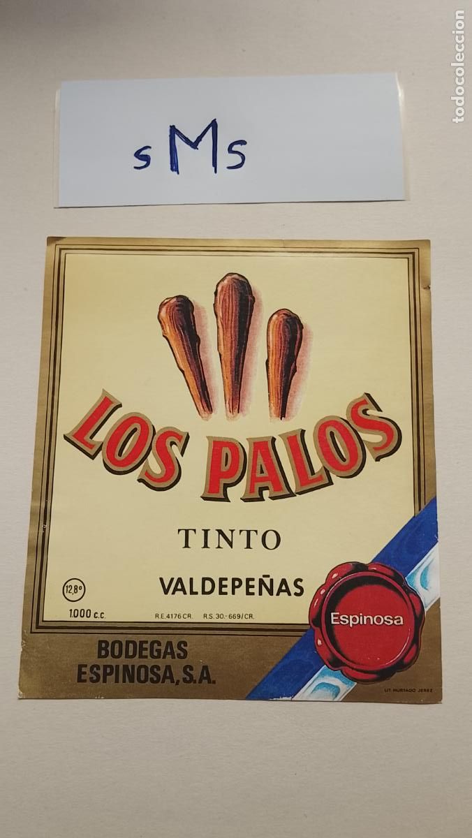 &Eacute;tiquettes anciennes: HAGA SU OFERTA - ANTIGUA ETIQUETA DE VINOS DE JEREZ LICOR ETC OFERTAS POR LOTES MUCHAS EN MI PERFIL
