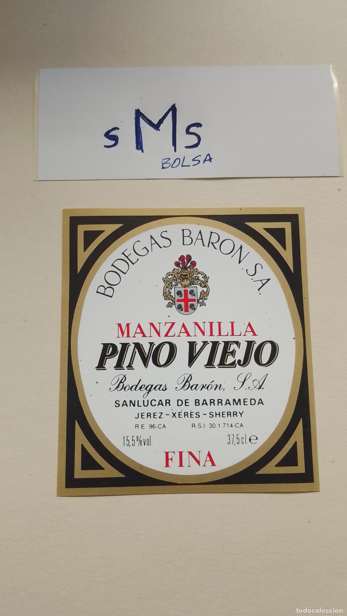 Etiquetas antiguas: HAGA SU OFERTA - ANTIGUA ETIQUETA DE VINOS DE JEREZ LICOR ETC OFERTAS POR LOTES MUCHAS EN MI PERFIL