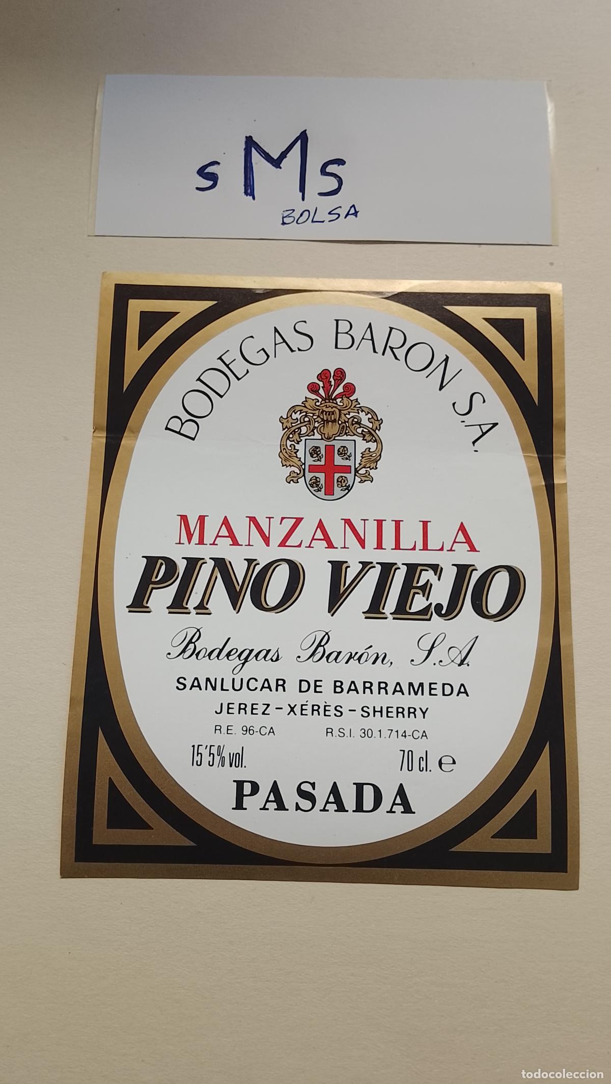 Etiquetas antiguas: HAGA SU OFERTA - ANTIGUA ETIQUETA DE VINOS DE JEREZ LICOR ETC OFERTAS POR LOTES MUCHAS EN MI PERFIL