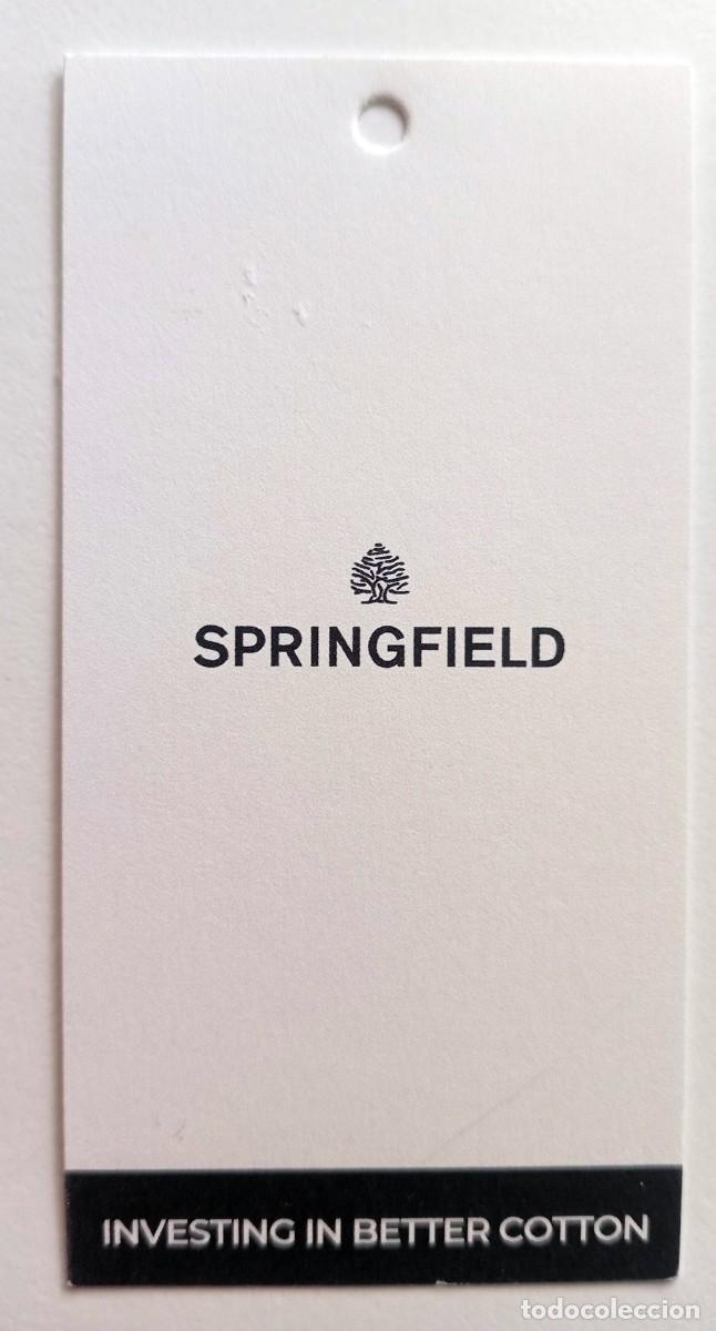 Etiquetas antiguas: ETIQUETA MARCA DE ROPA SPRINGFIELD