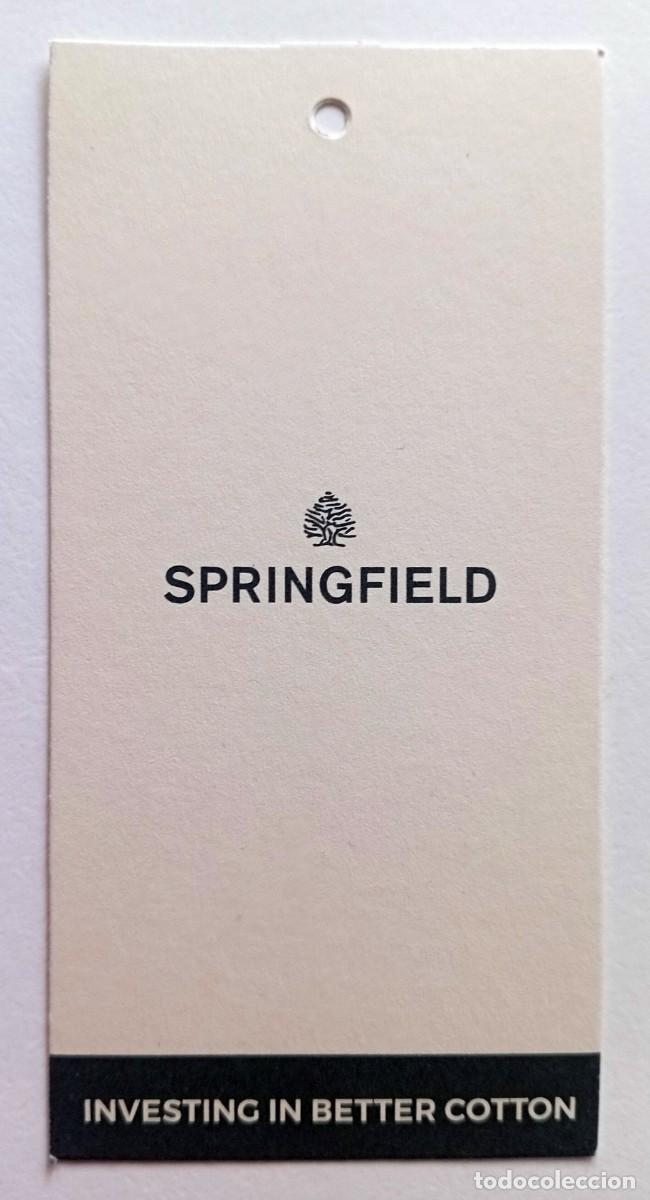 Etiquetas antiguas: ETIQUETA MARCA DE ROPA SPRINGFIELD