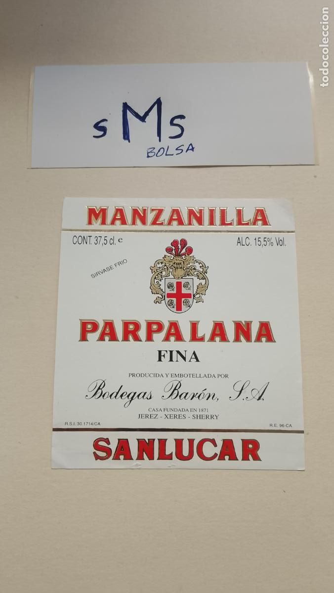 Etiquetas antiguas: HAGA SU OFERTA - ANTIGUA ETIQUETA DE VINOS DE JEREZ LICOR ETC OFERTAS POR LOTES MUCHAS EN MI PERFIL