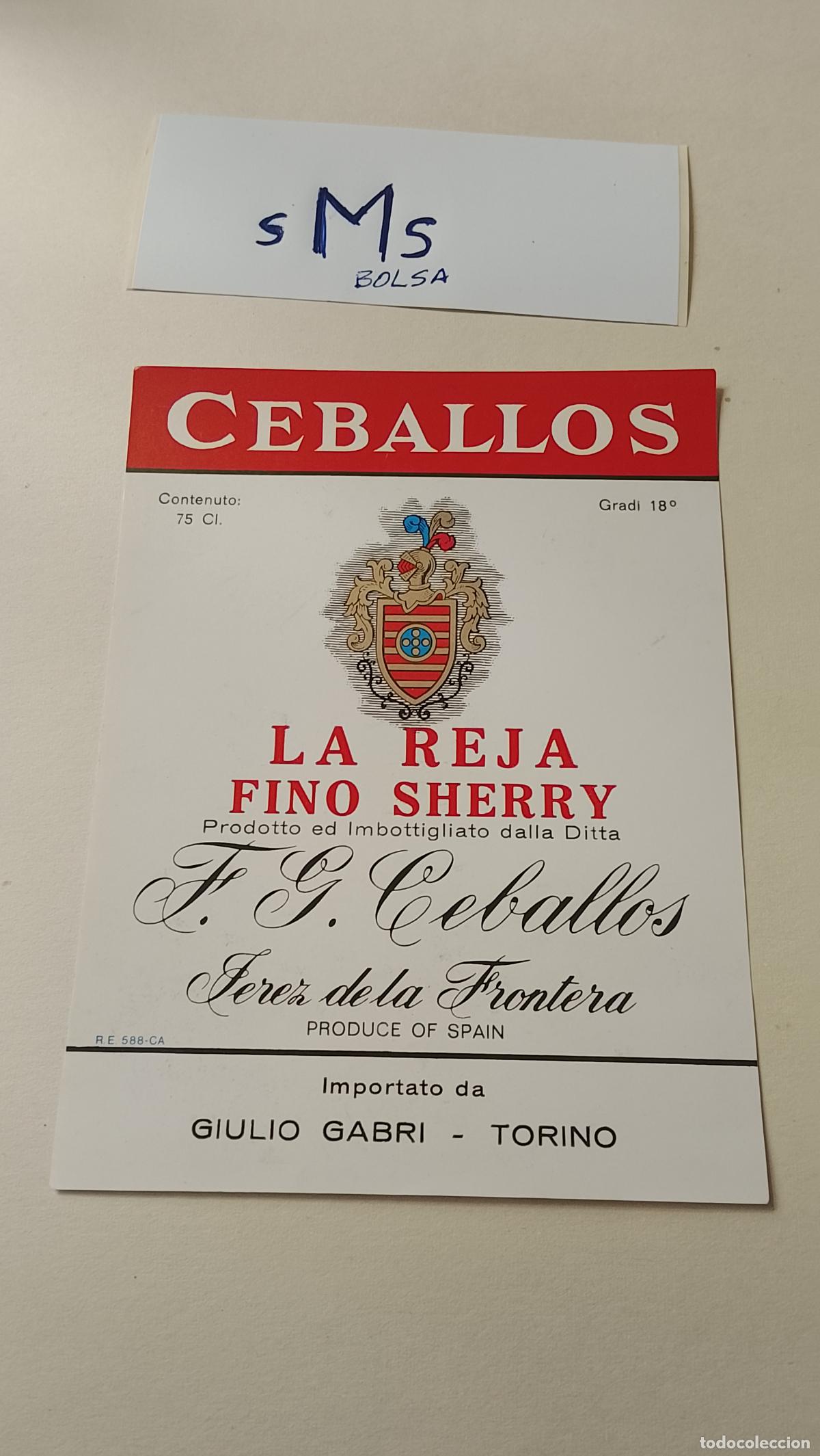 Etiquetas antiguas: HAGA SU OFERTA - ANTIGUA ETIQUETA DE VINOS DE JEREZ LICOR ETC OFERTAS POR LOTES MUCHAS EN MI PERFIL