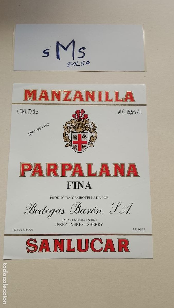Etiquetas antiguas: HAGA SU OFERTA - ANTIGUA ETIQUETA DE VINOS DE JEREZ LICOR ETC OFERTAS POR LOTES MUCHAS EN MI PERFIL