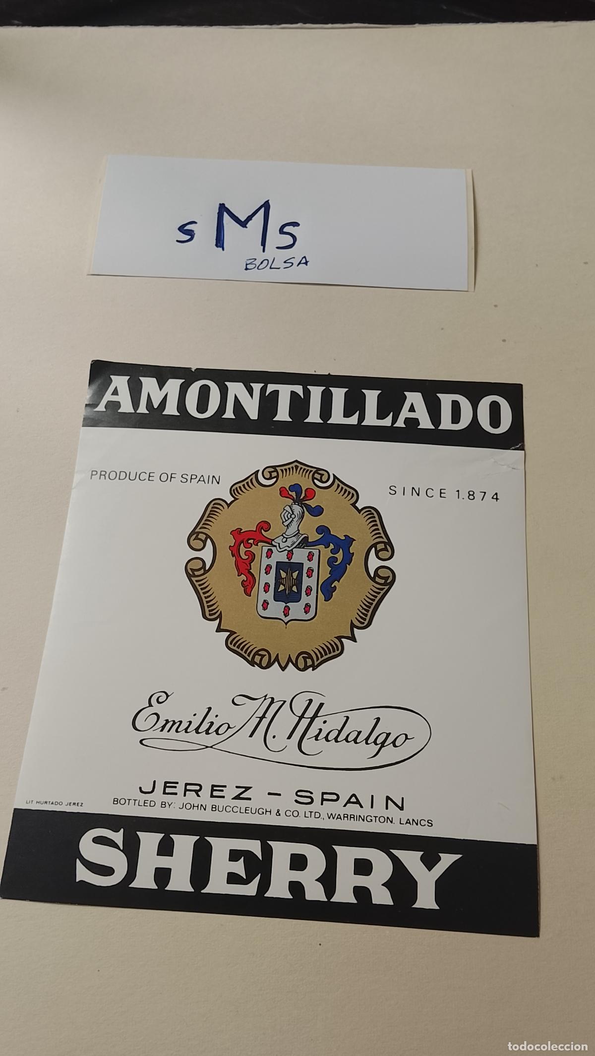 Etiquetas antiguas: HAGA SU OFERTA - ANTIGUA ETIQUETA DE VINOS DE JEREZ LICOR ETC OFERTAS POR LOTES MUCHAS EN MI PERFIL