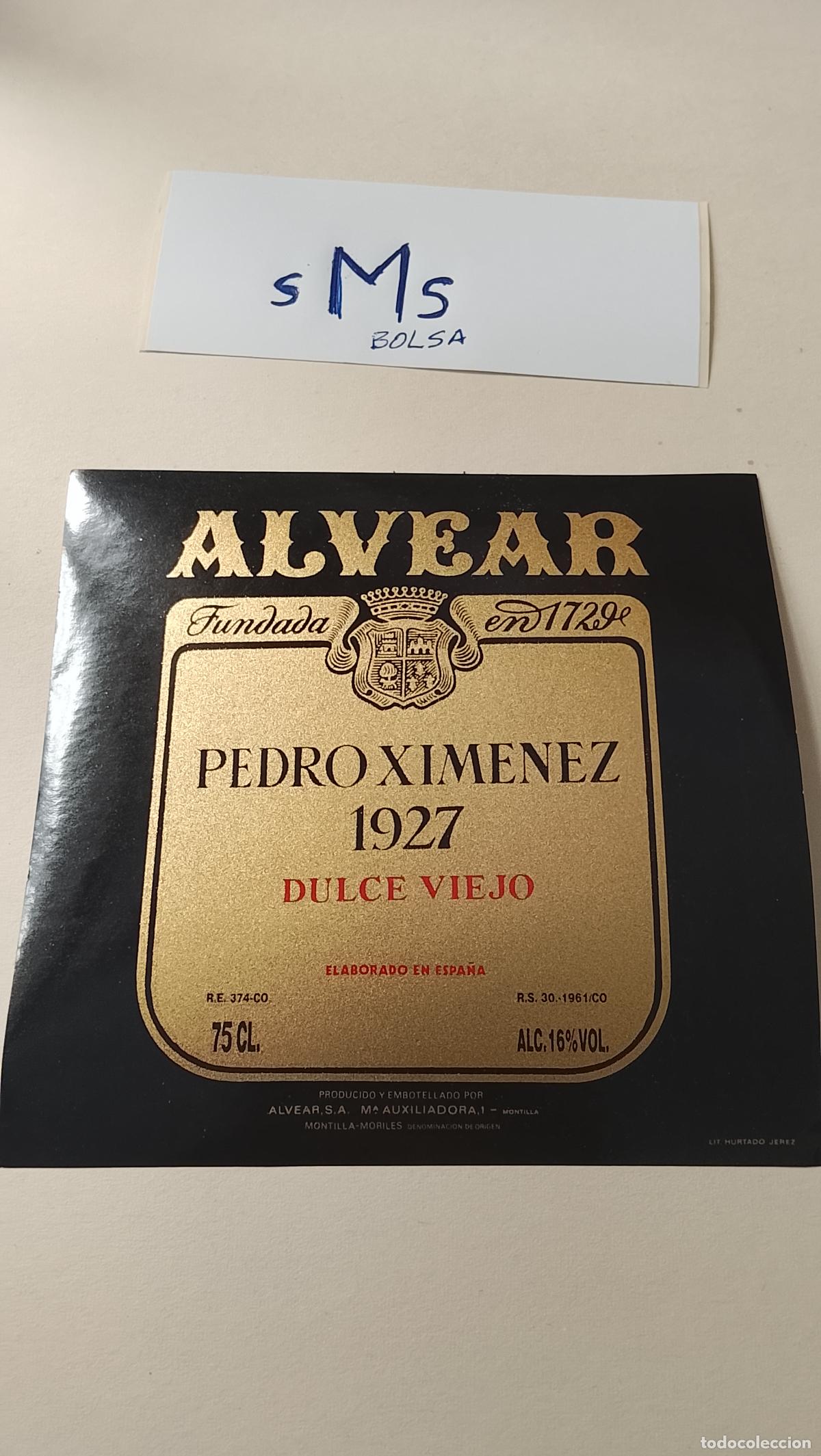 Etiquetas antiguas: HAGA SU OFERTA - ANTIGUA ETIQUETA DE VINOS DE JEREZ LICOR ETC OFERTAS POR LOTES MUCHAS EN MI PERFIL