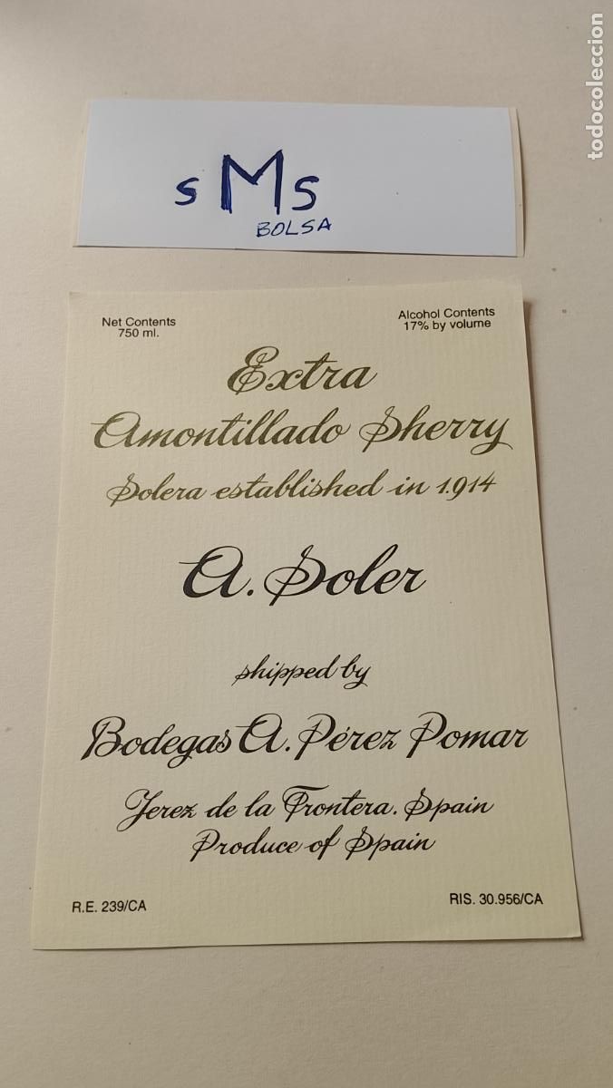 Etiquetas antiguas: HAGA SU OFERTA - ANTIGUA ETIQUETA DE VINOS DE JEREZ LICOR ETC OFERTAS POR LOTES MUCHAS EN MI PERFIL