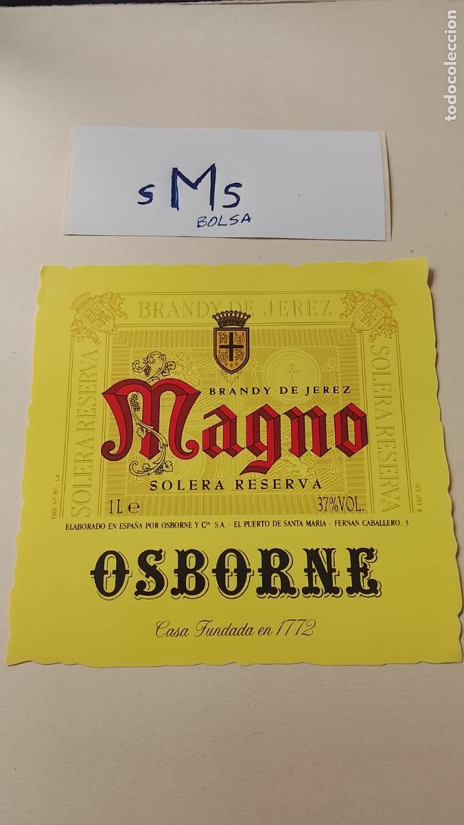Etiquetas antiguas: HAGA SU OFERTA - ANTIGUA ETIQUETA DE VINOS DE JEREZ LICOR ETC OFERTAS POR LOTES MUCHAS EN MI PERFIL