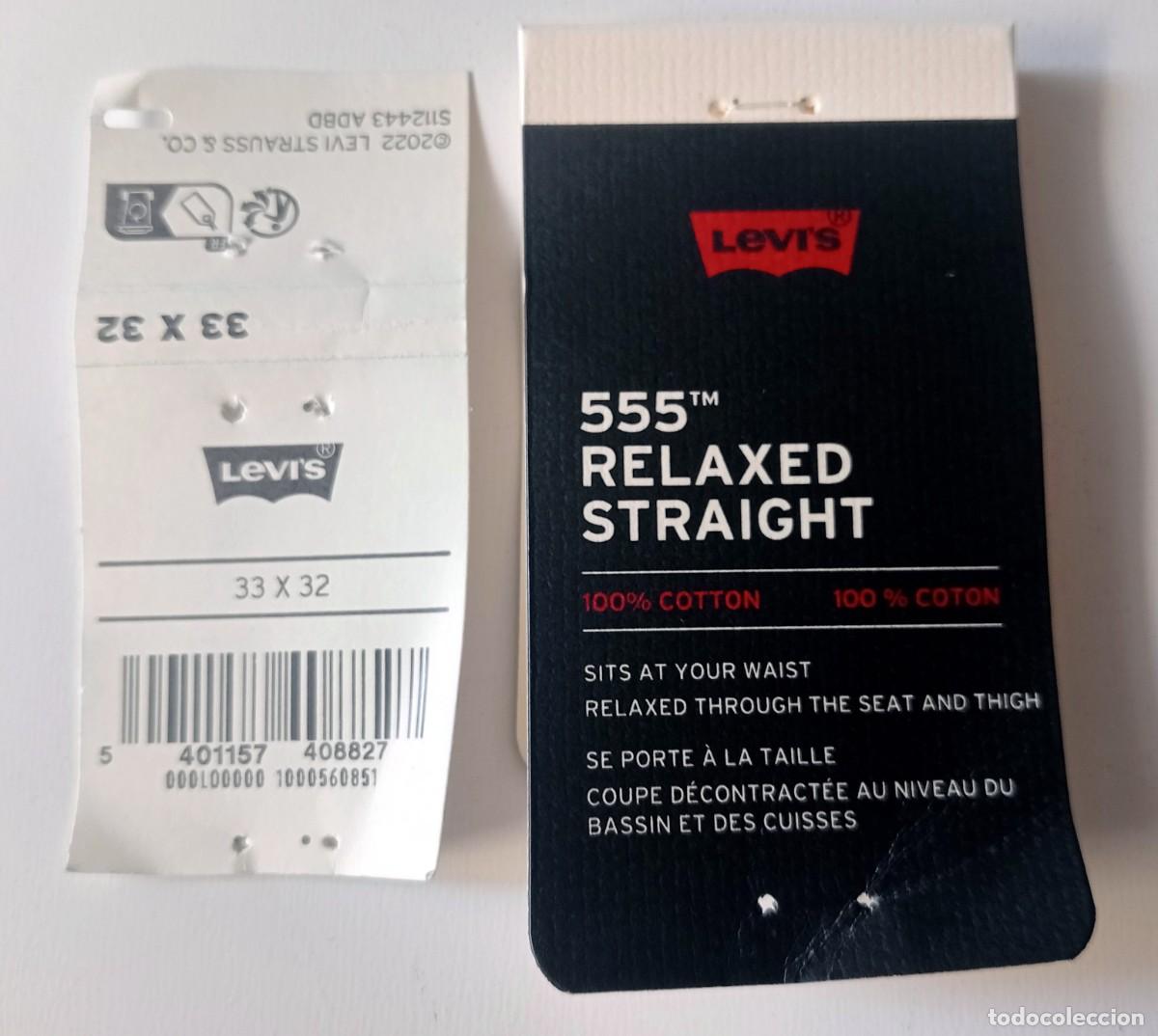 Etichette antiche: ETIQUETA MARCA DE ROPA LEVIS