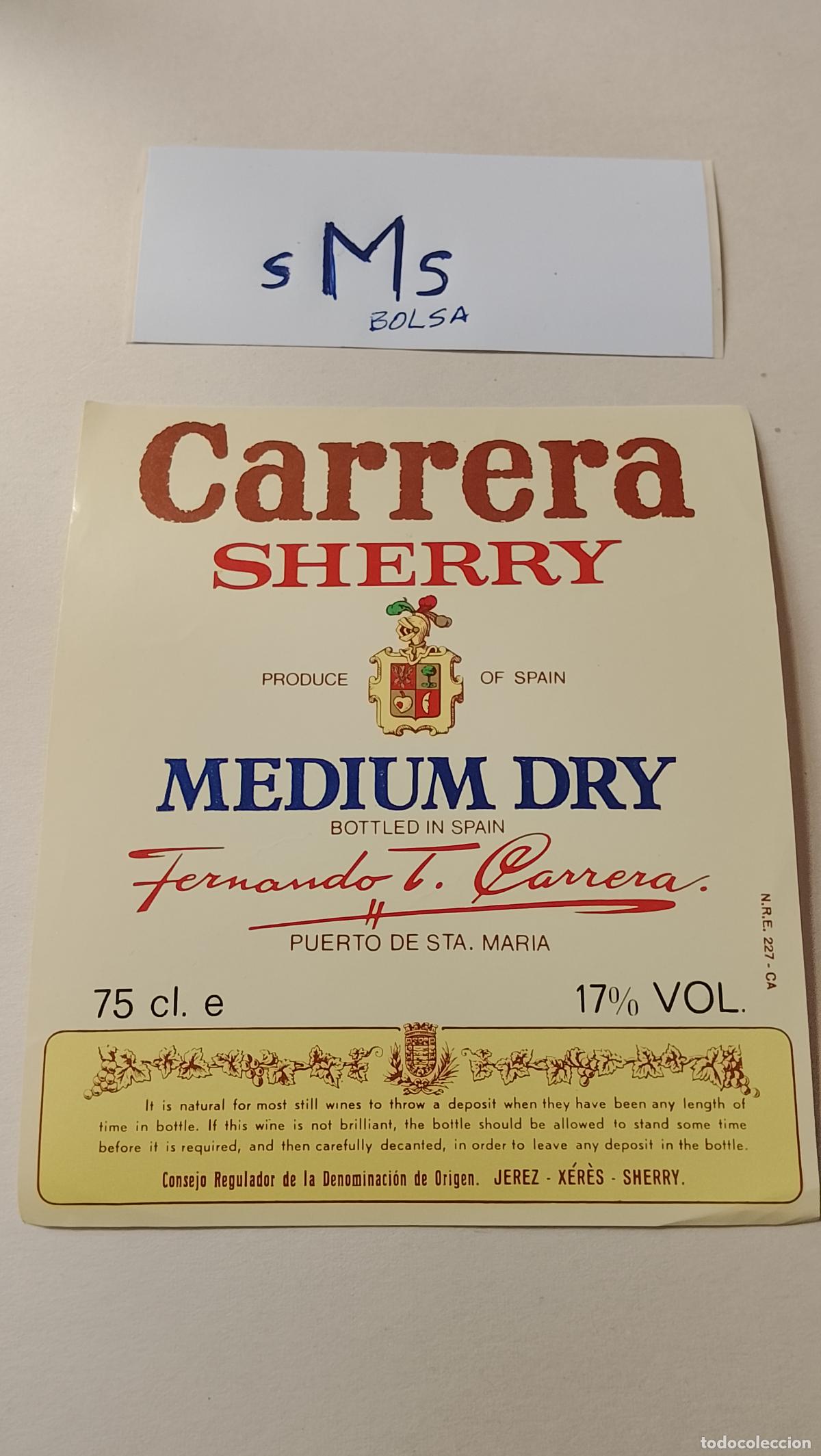 Old Labels: HAGA SU OFERTA - ANTIGUA ETIQUETA DE VINOS DE JEREZ LICOR ETC OFERTAS POR LOTES MUCHAS EN MI PERFIL