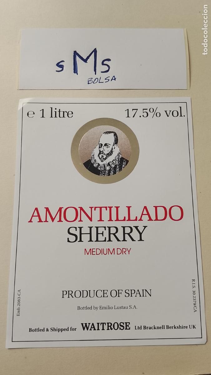 Etiquetas antiguas: HAGA SU OFERTA - ANTIGUA ETIQUETA DE VINOS DE JEREZ LICOR ETC OFERTAS POR LOTES MUCHAS EN MI PERFIL