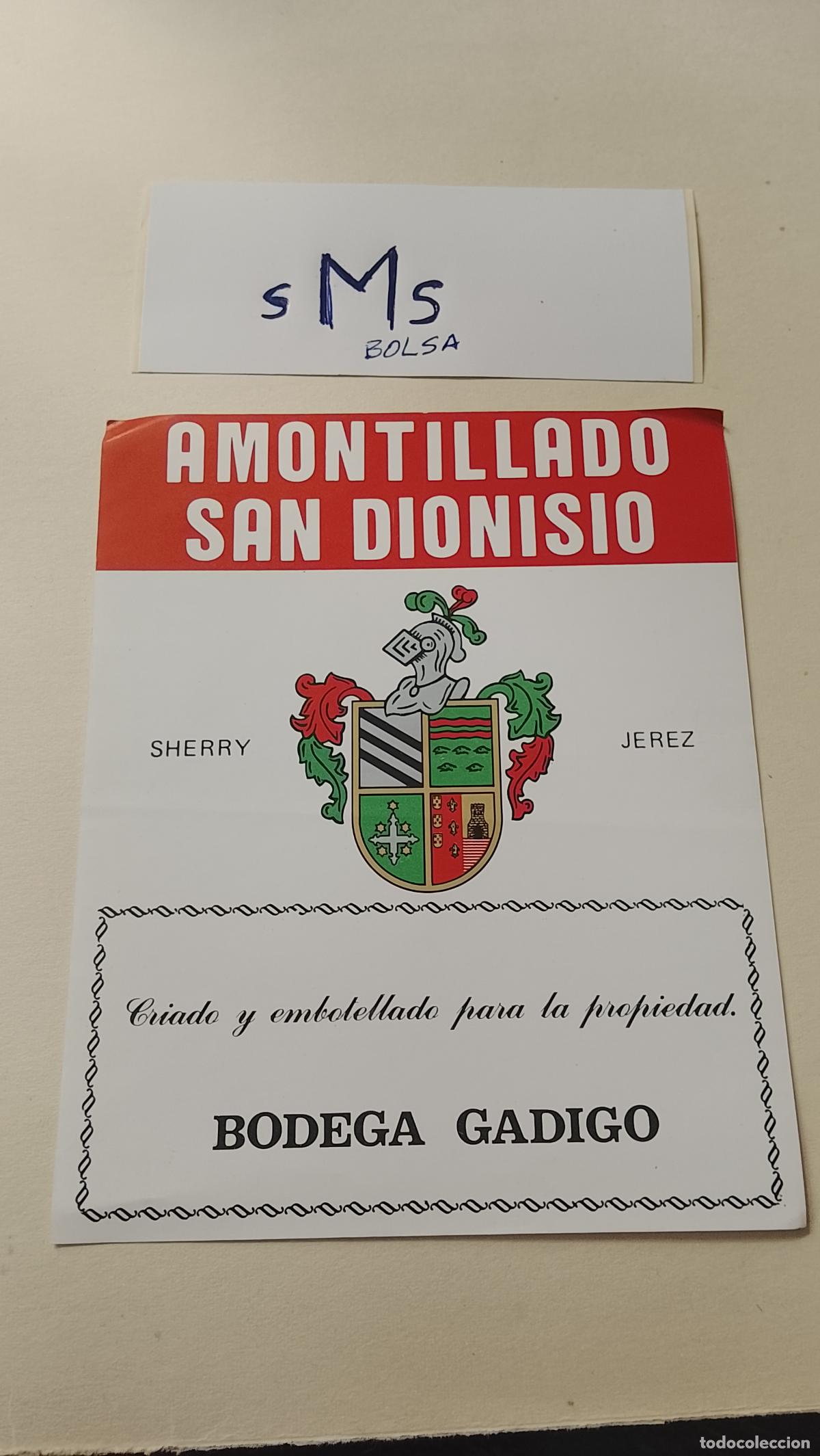 Etiquetas antiguas: HAGA SU OFERTA - ANTIGUA ETIQUETA DE VINOS DE JEREZ LICOR ETC OFERTAS POR LOTES MUCHAS EN MI PERFIL