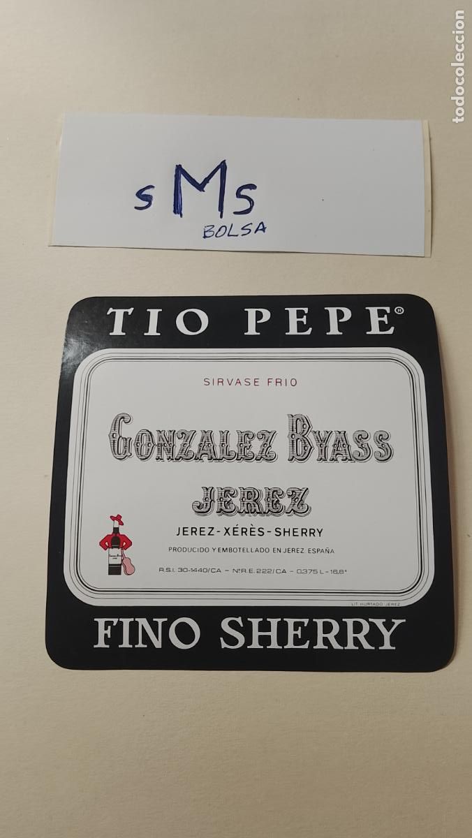 Etiquetas antiguas: HAGA SU OFERTA - ANTIGUA ETIQUETA DE VINOS DE JEREZ LICOR ETC OFERTAS POR LOTES MUCHAS EN MI PERFIL