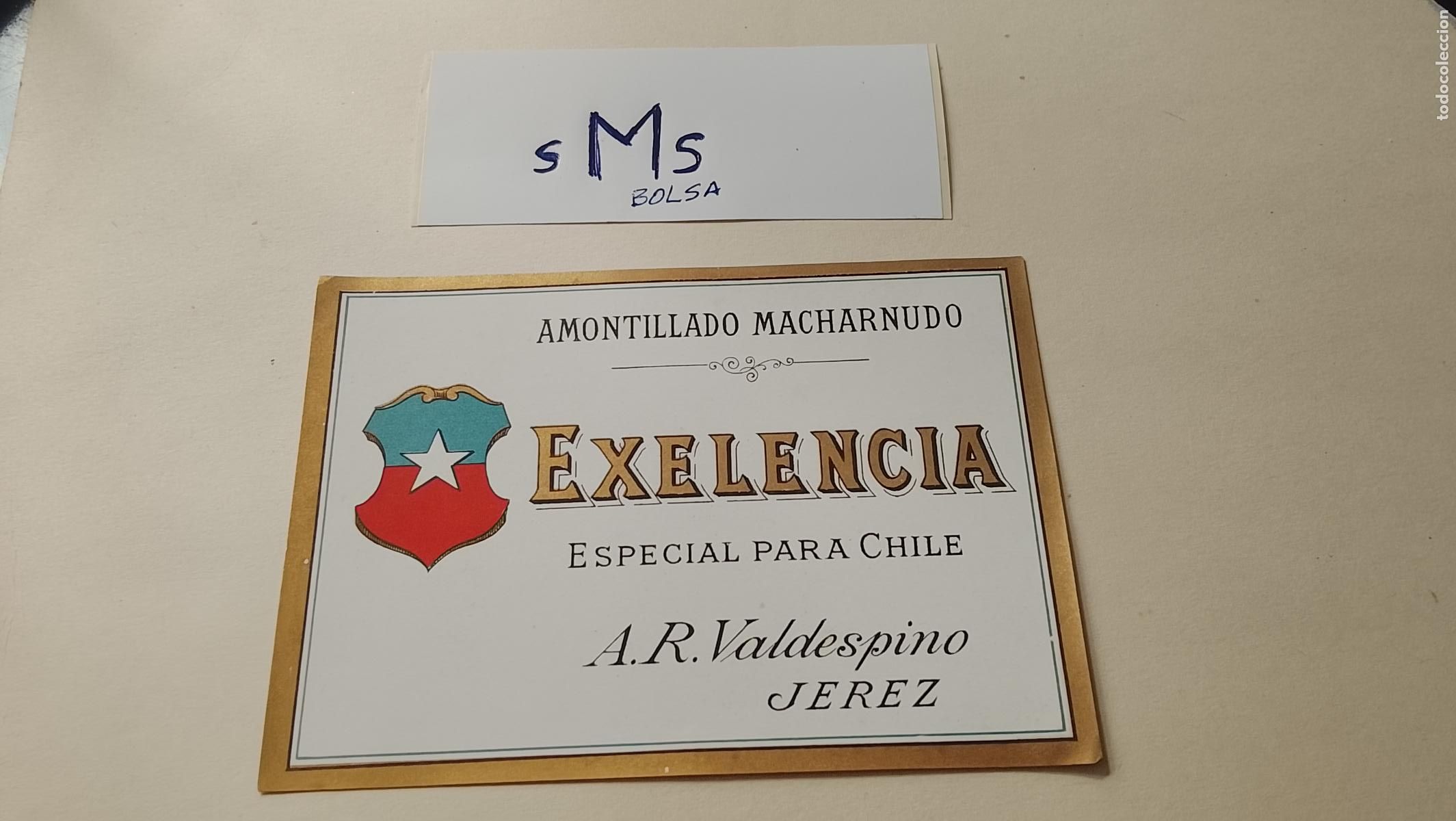 Etiquetas antiguas: HAGA SU OFERTA - ANTIGUA ETIQUETA DE VINOS DE JEREZ LICOR ETC OFERTAS POR LOTES MUCHAS EN MI PERFIL