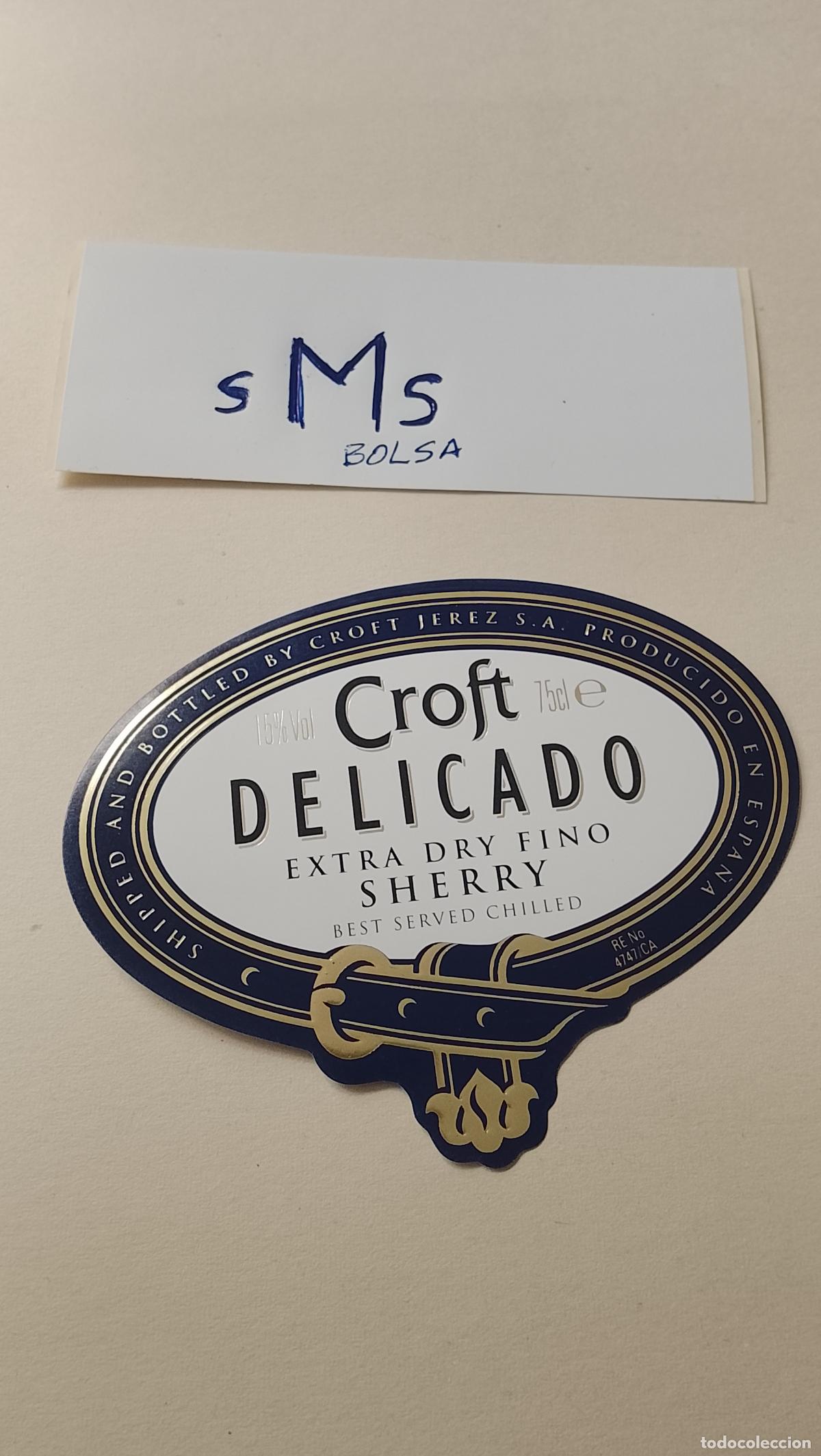 Etiquetas antiguas: HAGA SU OFERTA - ANTIGUA ETIQUETA DE VINOS DE JEREZ LICOR ETC OFERTAS POR LOTES MUCHAS EN MI PERFIL