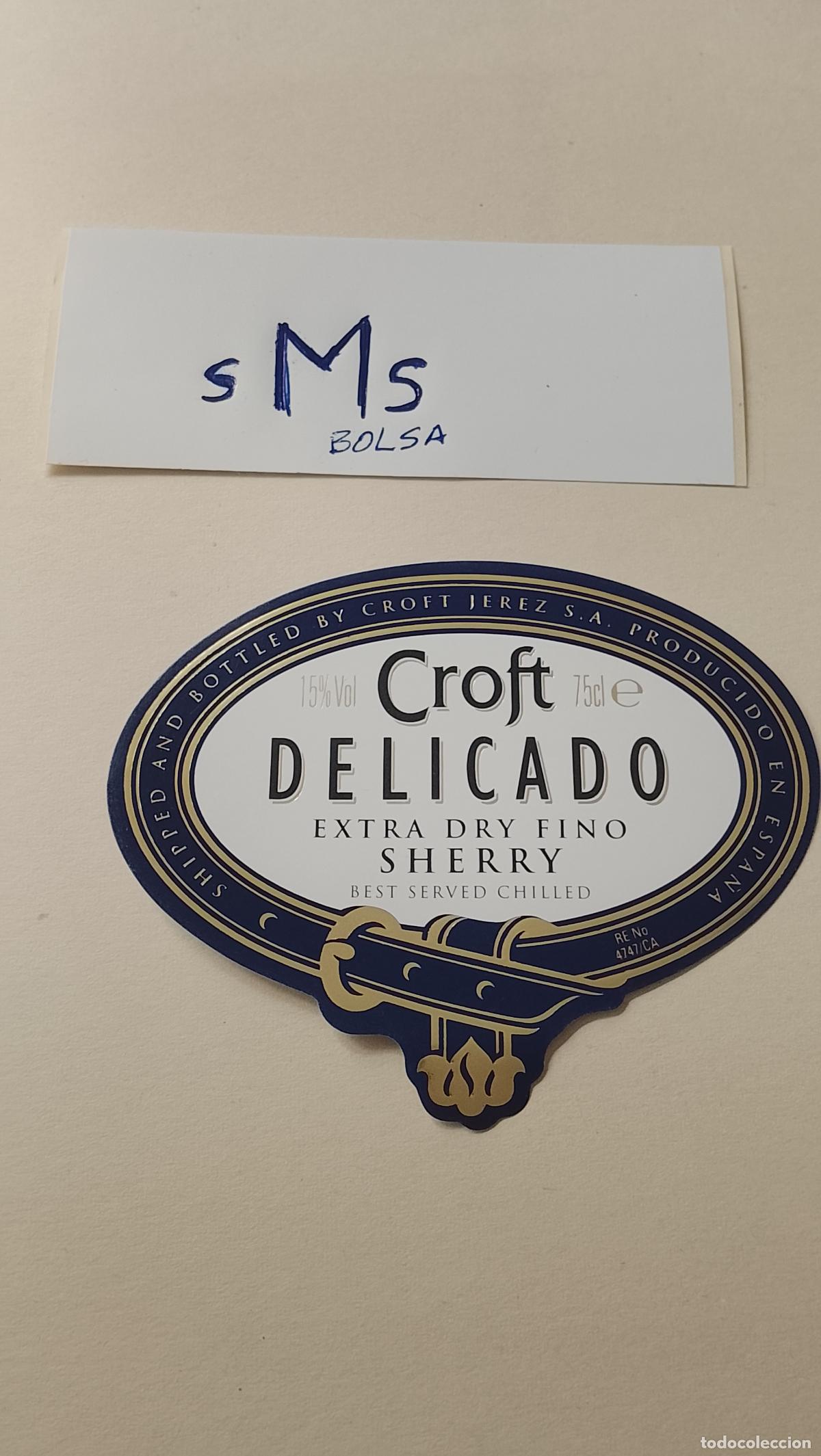 Etiquetas antiguas: HAGA SU OFERTA - ANTIGUA ETIQUETA DE VINOS DE JEREZ LICOR ETC OFERTAS POR LOTES MUCHAS EN MI PERFIL