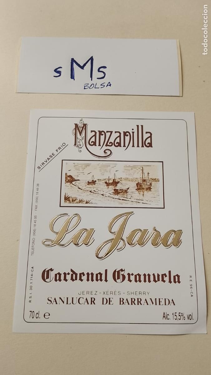 Etiquetas antiguas: HAGA SU OFERTA - ANTIGUA ETIQUETA DE VINOS DE JEREZ LICOR ETC OFERTAS POR LOTES MUCHAS EN MI PERFIL