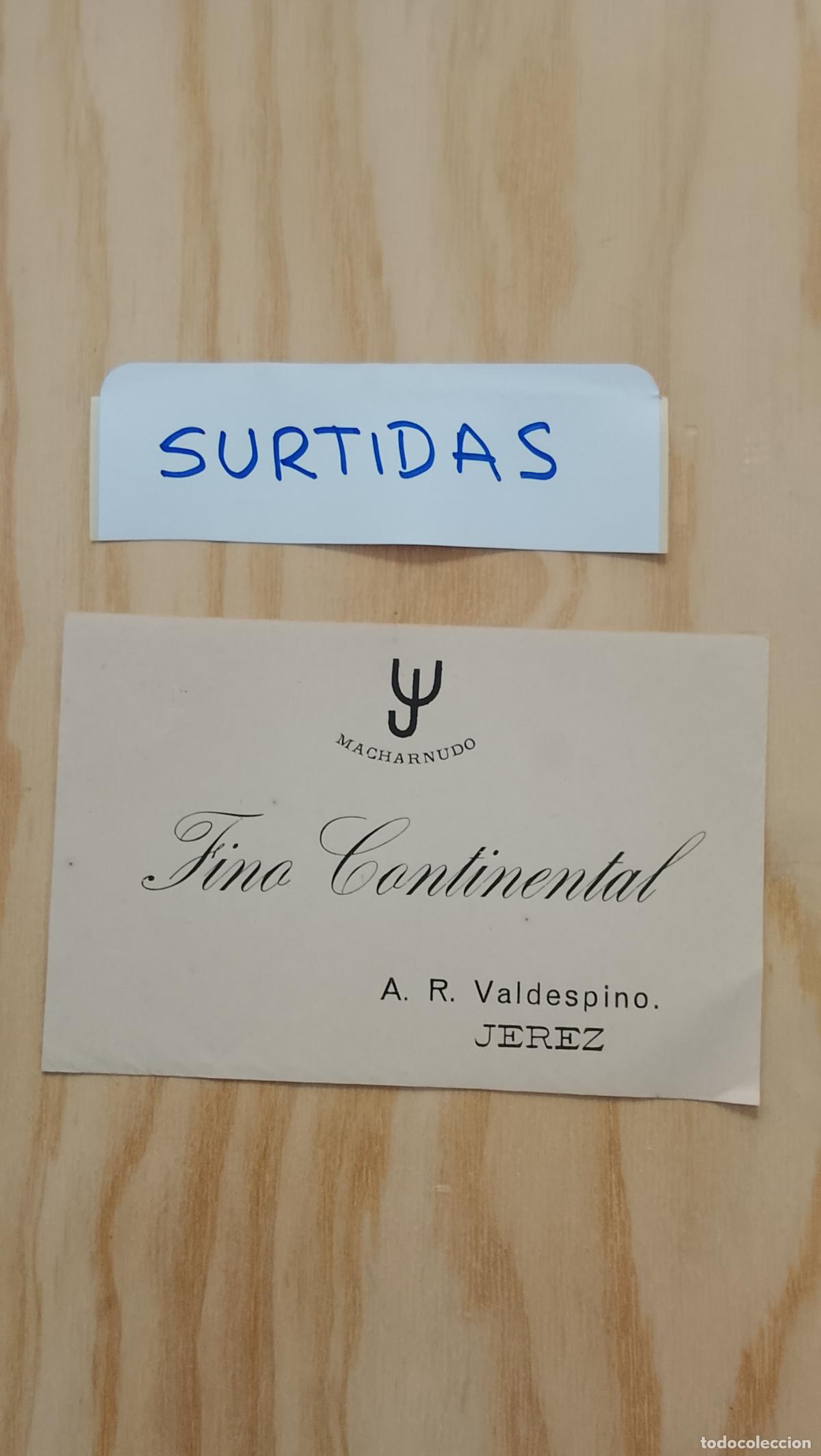Etiquetas antiguas: HAGA SU OFERTA - ANTIGUA ETIQUETA DE VINOS DE JEREZ LICOR ETC OFERTAS POR LOTES MUCHAS EN MI PERFIL