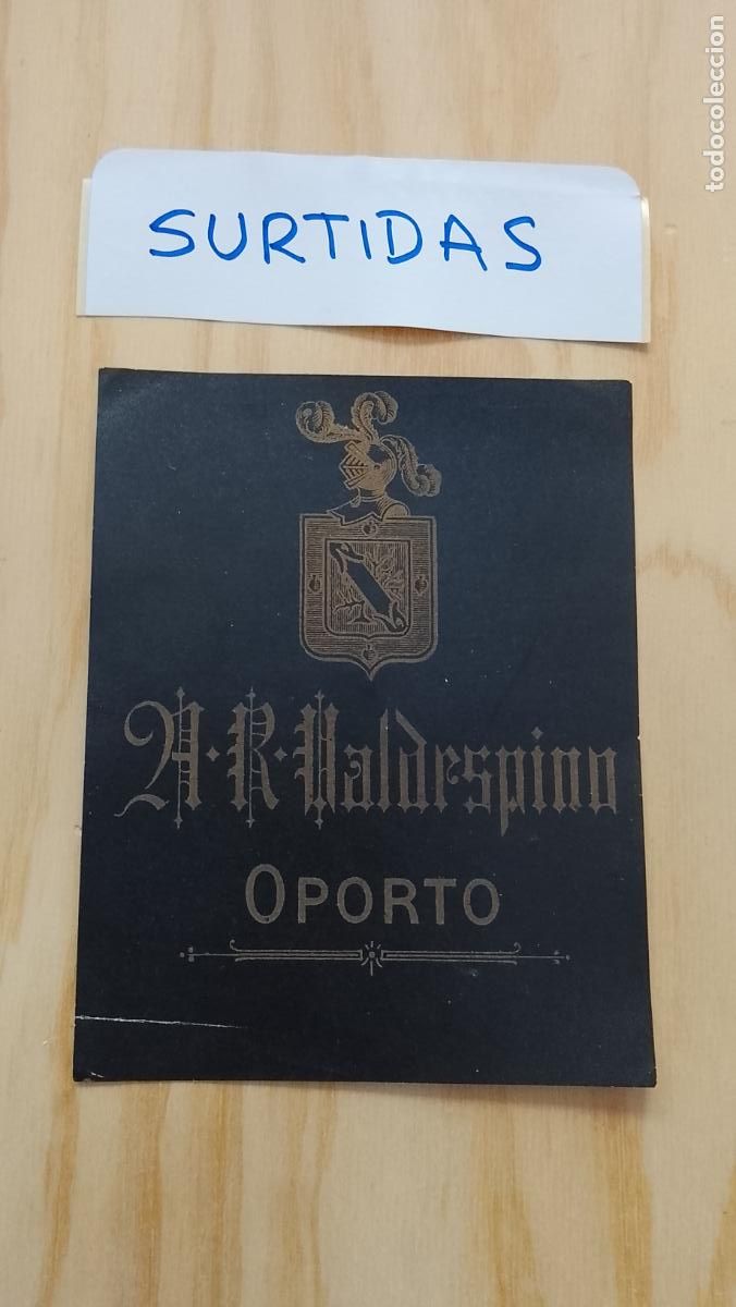 Etichette antiche: HAGA SU OFERTA - ANTIGUA ETIQUETA DE VINOS DE JEREZ LICOR ETC OFERTAS POR LOTES MUCHAS EN MI PERFIL