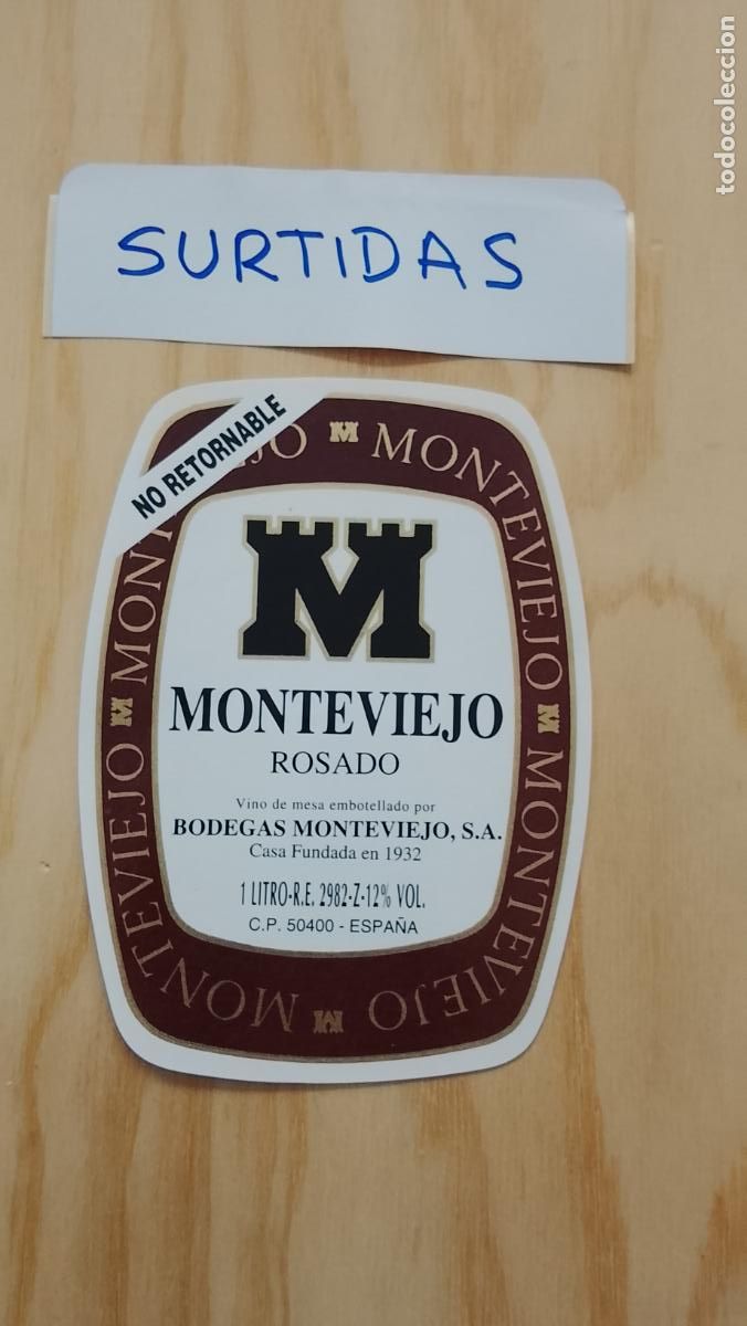 Etichette antiche: HAGA SU OFERTA - ANTIGUA ETIQUETA DE VINOS DE JEREZ LICOR ETC OFERTAS POR LOTES MUCHAS EN MI PERFIL