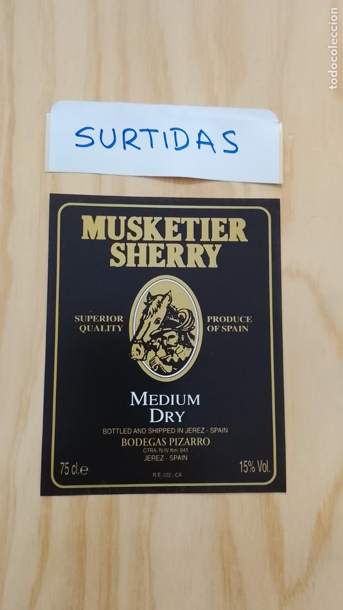 Etiquetas antigas: HAGA SU OFERTA - ANTIGUA ETIQUETA DE VINOS DE JEREZ LICOR ETC OFERTAS POR LOTES MUCHAS EN MI PERFIL