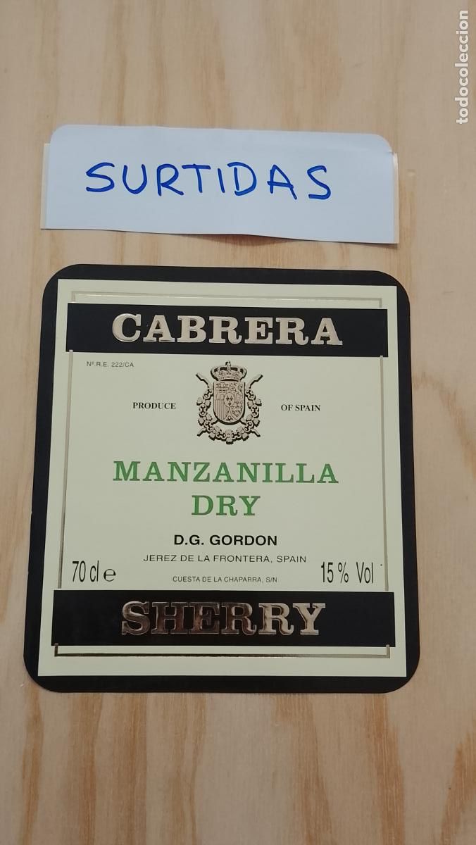 Etiquetas antigas: HAGA SU OFERTA - ANTIGUA ETIQUETA DE VINOS DE JEREZ LICOR ETC OFERTAS POR LOTES MUCHAS EN MI PERFIL