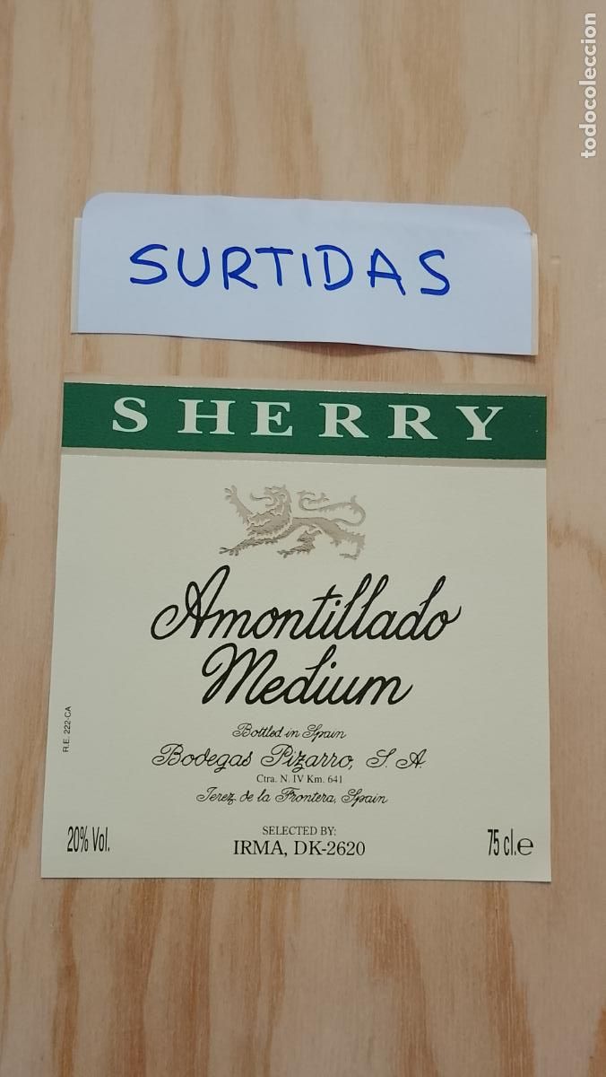 Etiquetas antigas: HAGA SU OFERTA - ANTIGUA ETIQUETA DE VINOS DE JEREZ LICOR ETC OFERTAS POR LOTES MUCHAS EN MI PERFIL