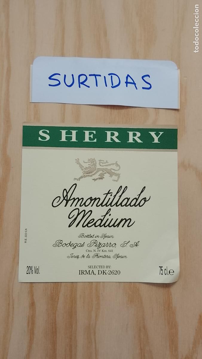 Etiquetas antiguas: HAGA SU OFERTA - ANTIGUA ETIQUETA DE VINOS DE JEREZ LICOR ETC OFERTAS POR LOTES MUCHAS EN MI PERFIL