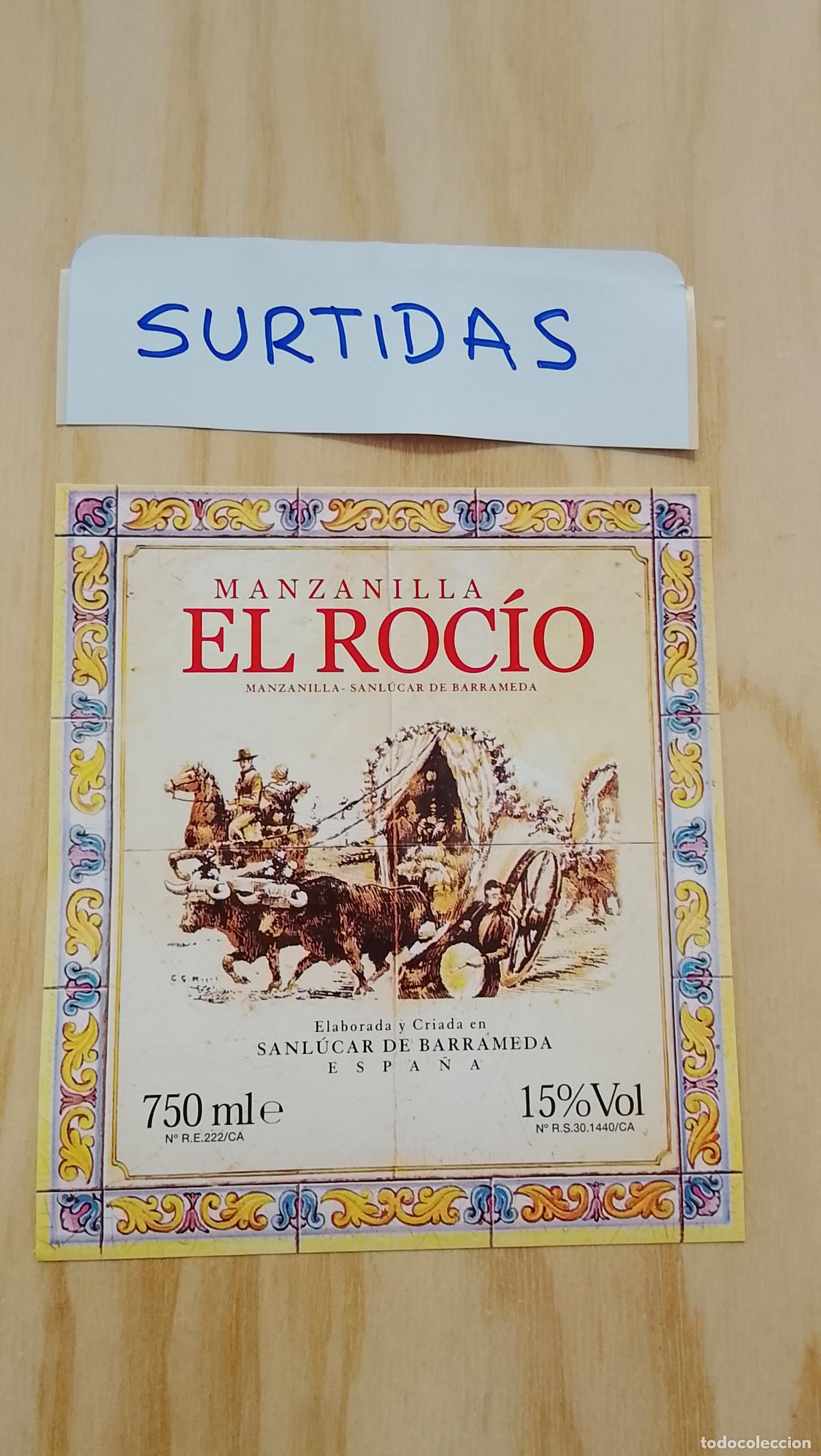 Etiquetas antiguas: HAGA SU OFERTA - ANTIGUA ETIQUETA DE VINOS DE JEREZ LICOR ETC OFERTAS POR LOTES MUCHAS EN MI PERFIL