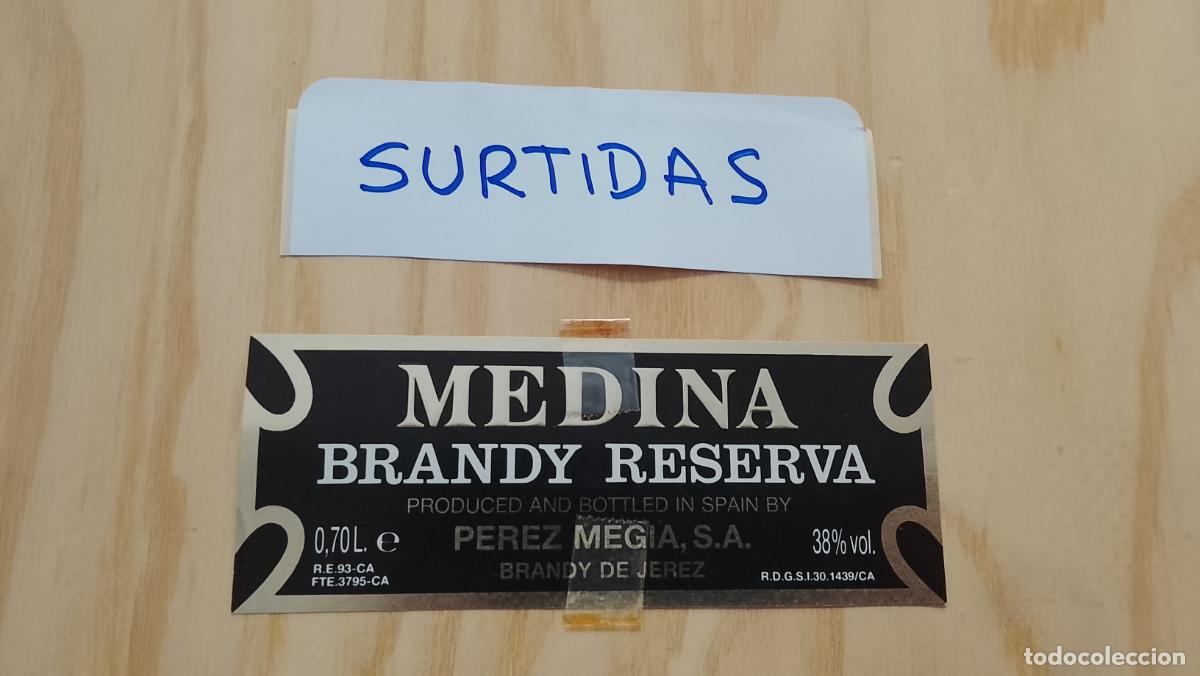 &Eacute;tiquettes anciennes: HAGA SU OFERTA - ANTIGUA ETIQUETA DE VINOS DE JEREZ LICOR ETC OFERTAS POR LOTES MUCHAS EN MI PERFIL