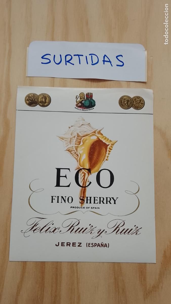 &Eacute;tiquettes anciennes: HAGA SU OFERTA - ANTIGUA ETIQUETA DE VINOS DE JEREZ LICOR ETC OFERTAS POR LOTES MUCHAS EN MI PERFIL
