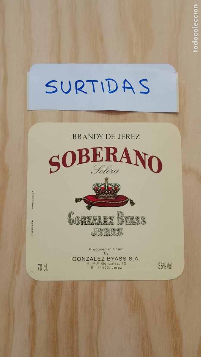 &Eacute;tiquettes anciennes: HAGA SU OFERTA - ANTIGUA ETIQUETA DE VINOS DE JEREZ LICOR ETC OFERTAS POR LOTES MUCHAS EN MI PERFIL