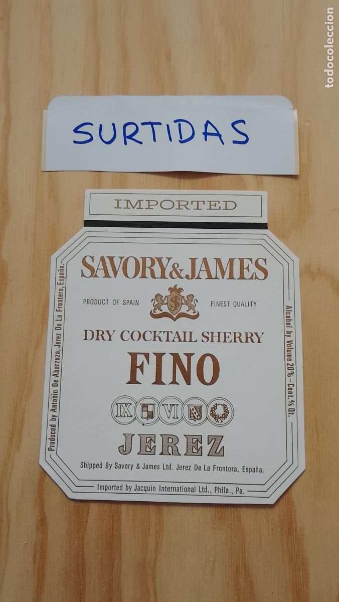 &Eacute;tiquettes anciennes: HAGA SU OFERTA - ANTIGUA ETIQUETA DE VINOS DE JEREZ LICOR ETC OFERTAS POR LOTES MUCHAS EN MI PERFIL