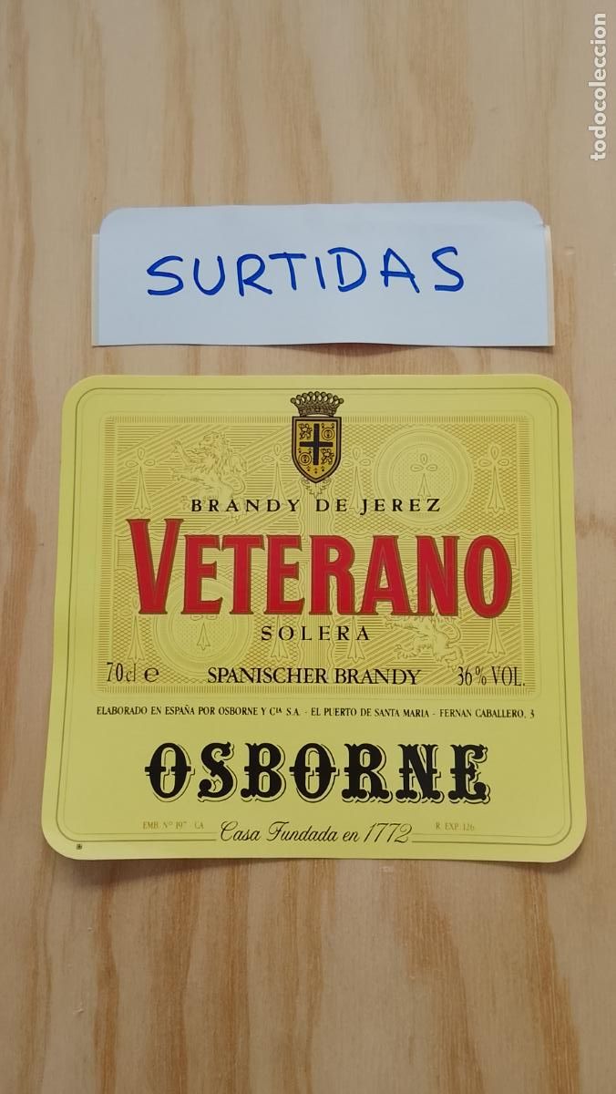 &Eacute;tiquettes anciennes: HAGA SU OFERTA - ANTIGUA ETIQUETA DE VINOS DE JEREZ LICOR ETC OFERTAS POR LOTES MUCHAS EN MI PERFIL
