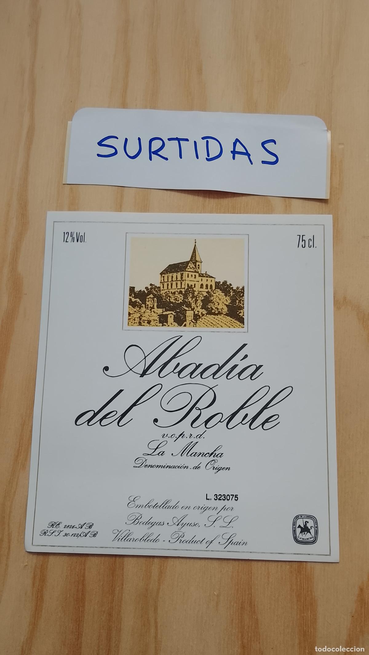 &Eacute;tiquettes anciennes: HAGA SU OFERTA - ANTIGUA ETIQUETA DE VINOS DE JEREZ LICOR ETC OFERTAS POR LOTES MUCHAS EN MI PERFIL