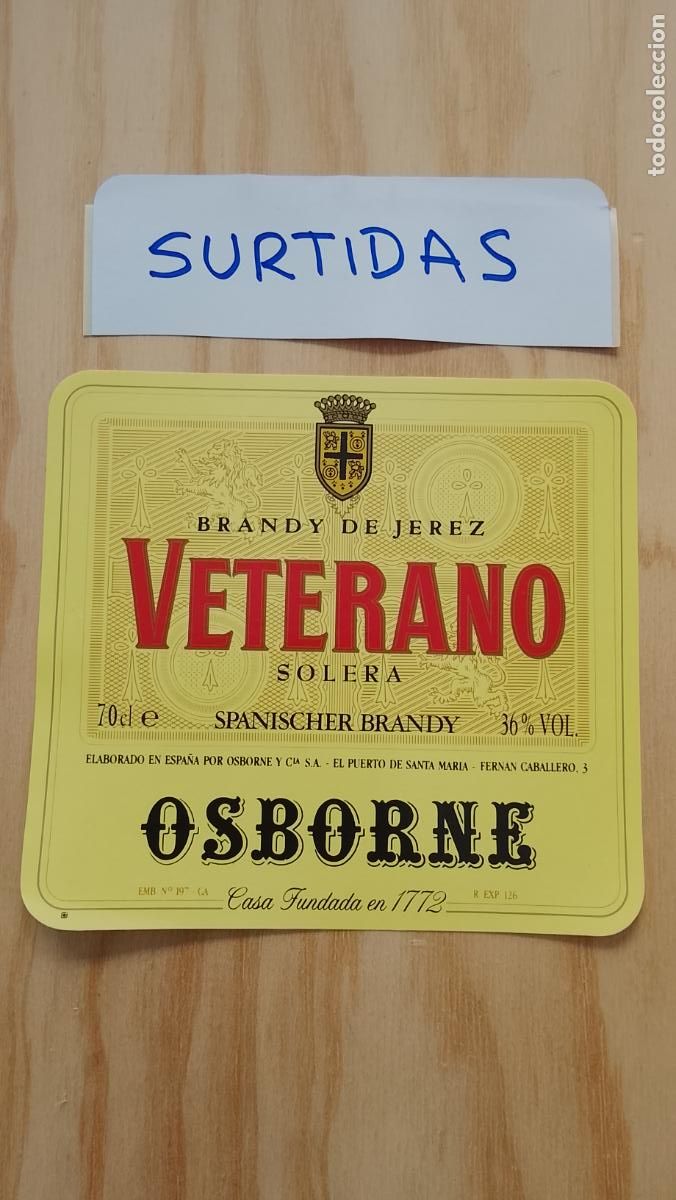 Etichette antiche: HAGA SU OFERTA - ANTIGUA ETIQUETA DE VINOS DE JEREZ LICOR ETC OFERTAS POR LOTES MUCHAS EN MI PERFIL