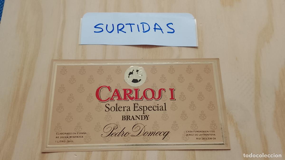 Etichette antiche: HAGA SU OFERTA - ANTIGUA ETIQUETA DE VINOS DE JEREZ LICOR ETC OFERTAS POR LOTES MUCHAS EN MI PERFIL