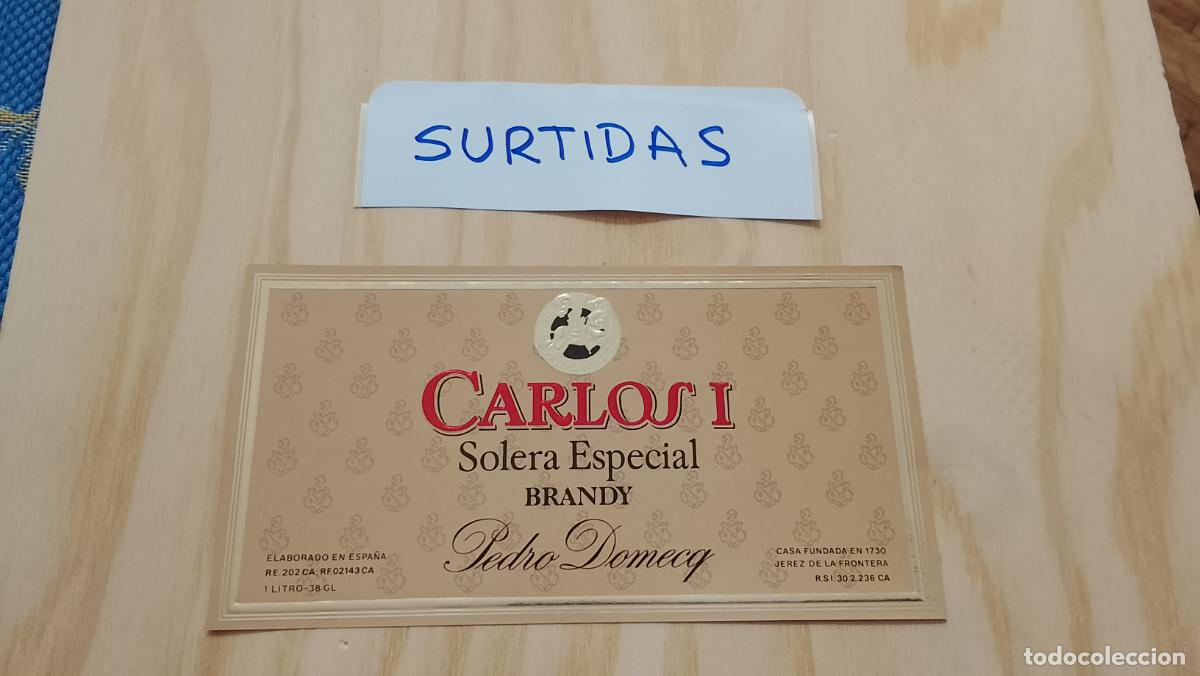 Etiquetas antiguas: HAGA SU OFERTA - ANTIGUA ETIQUETA DE VINOS DE JEREZ LICOR ETC OFERTAS POR LOTES MUCHAS EN MI PERFIL