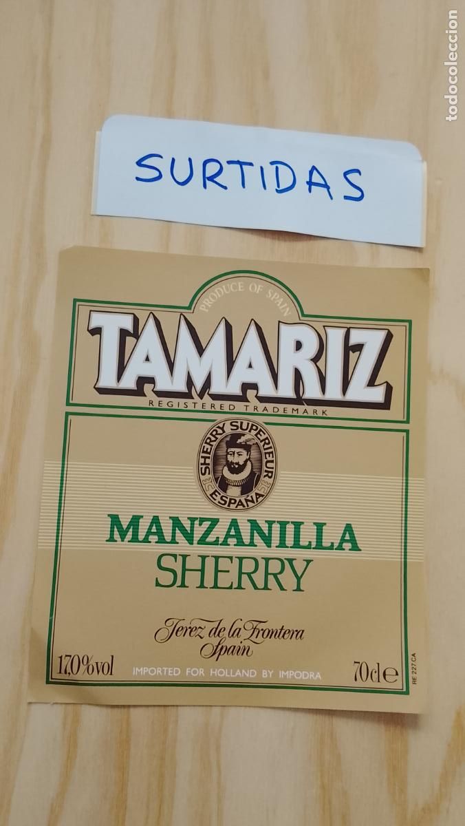 Etiquetas antiguas: HAGA SU OFERTA - ANTIGUA ETIQUETA DE VINOS DE JEREZ LICOR ETC OFERTAS POR LOTES MUCHAS EN MI PERFIL